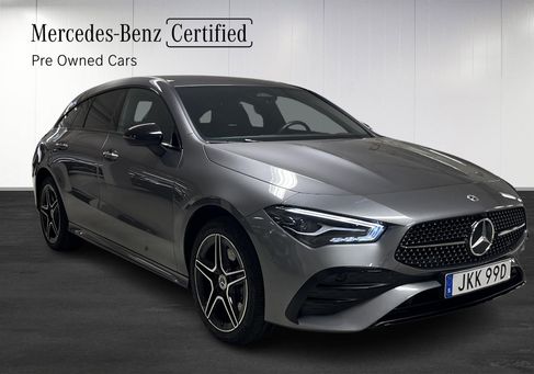 Mercedes-Benz CLA 250 Shooting Brake, 2025