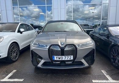 BMW iX, 2022