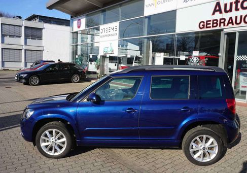 Skoda Yeti, 2017