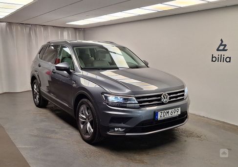 Volkswagen Tiguan Allspace, 2018