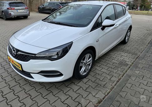 Opel Astra, 2021