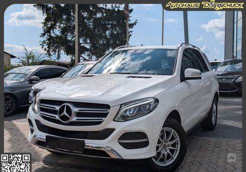Mercedes-Benz GLE 250, 2017