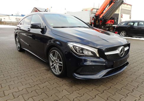 Mercedes-Benz CLA 220, 2018