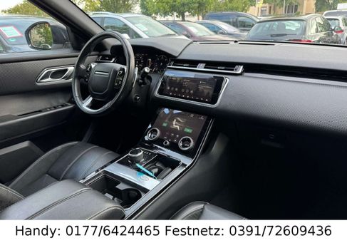 Land Rover Range Rover Velar, 2019