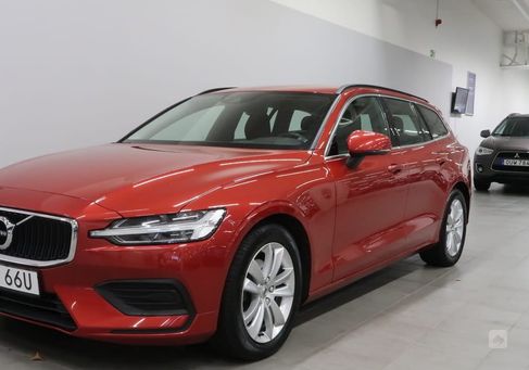 Volvo V60, 2022