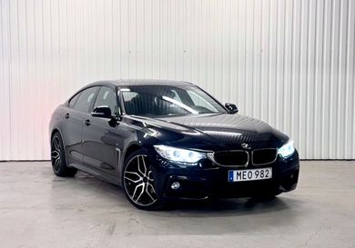 BMW 420 Gran Coupé, 2016