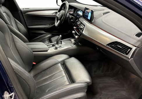 BMW 530, 2018
