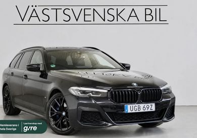 BMW 520, 2021
