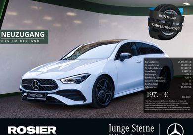 Mercedes-Benz CLA 180, 2024