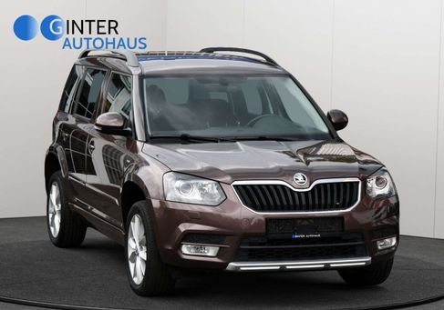 Skoda Yeti, 2018