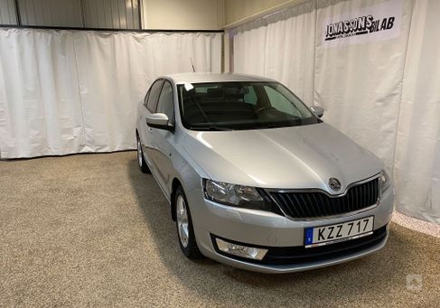 Skoda Rapid, 2013