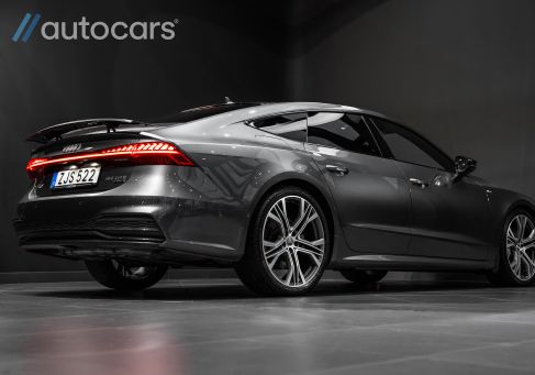 Audi A7, 2019