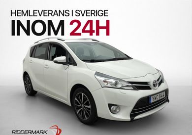 Toyota Verso, 2017