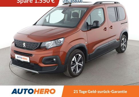 Peugeot Rifter, 2021