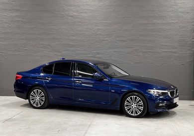 BMW 530, 2018