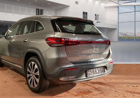 Mercedes-Benz EQA, 2021