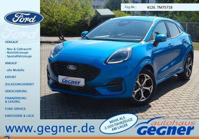 Ford Puma, 2026
