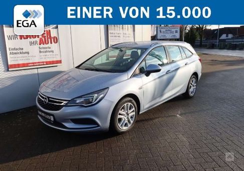 Opel Astra, 2018