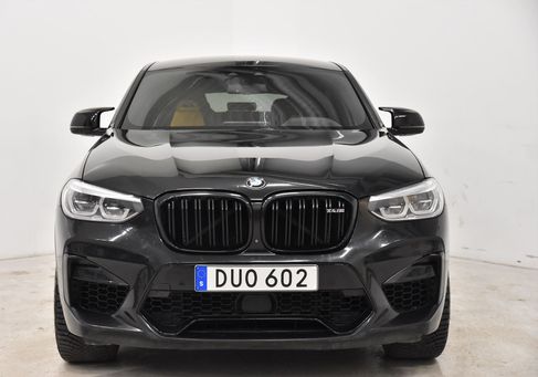 BMW X4 M, 2020