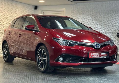 Toyota Auris, 2017
