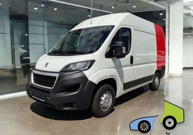 Peugeot Boxer, 2021