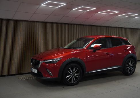 Mazda CX-3, 2015