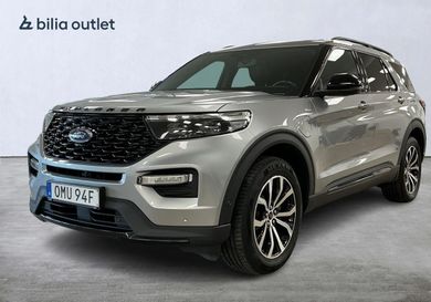 Ford Explorer, 2021