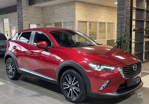 Mazda CX-3, 2017