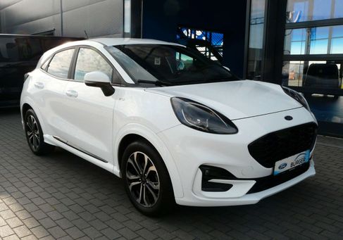 Ford Puma, 2022