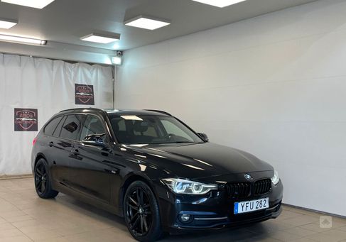 BMW 318, 2017