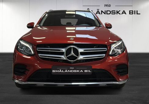 Mercedes-Benz GLC 220, 2018