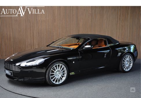 Aston Martin DB9, 2006