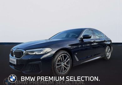 BMW 520, 2022