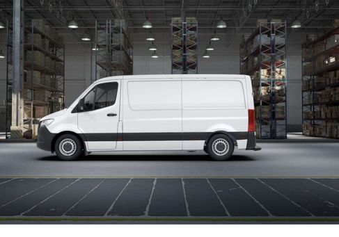 Mercedes-Benz Sprinter, 2022