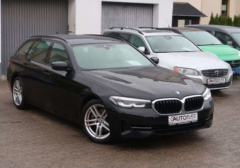 BMW 540, 2021