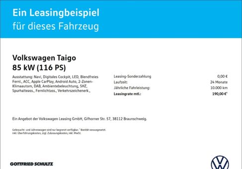 Volkswagen Taigo, 2025
