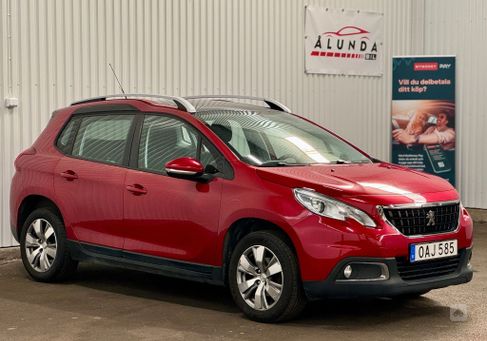 Peugeot 2008, 2016