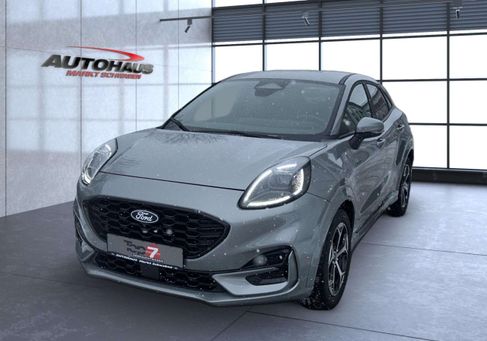 Ford Puma, 2025