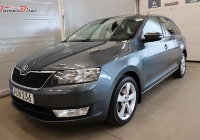 Skoda Rapid, 2017