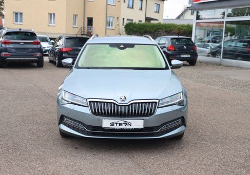 Skoda Superb, 2021