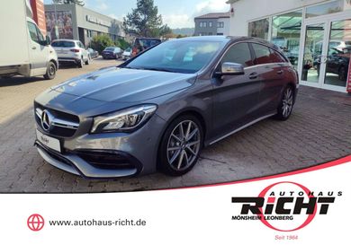 Mercedes-Benz CLA 45 AMG, 2018