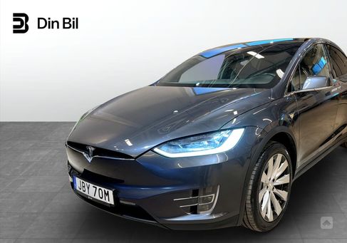 Tesla Model X, 2019