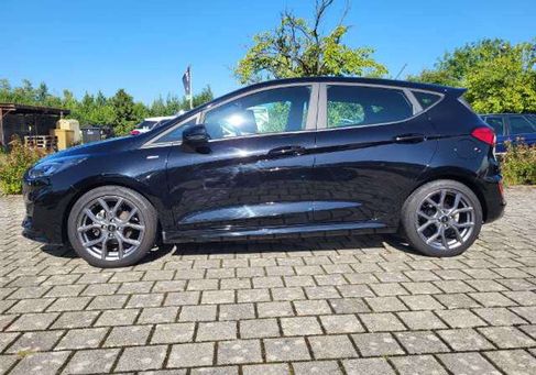 Ford Fiesta, 2022