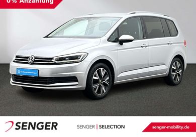 Volkswagen Touran, 2021