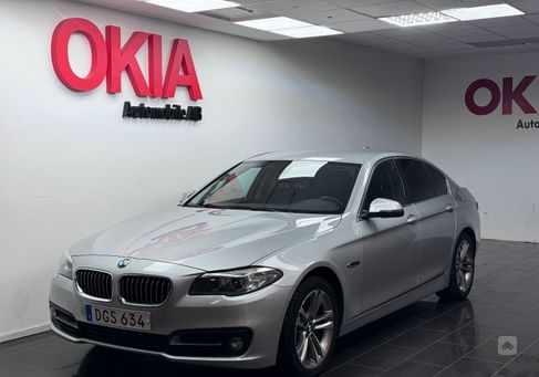 BMW 520, 2014