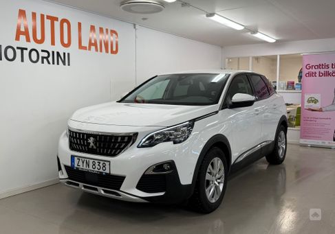 Peugeot 3008, 2019