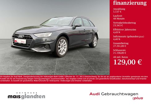 Audi A4, 2024