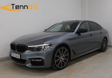 BMW 530, 2017