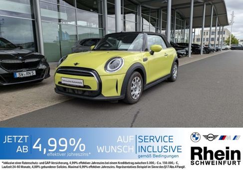 MINI One Cabrio, 2021 2