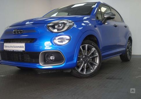Fiat 500X, 2024